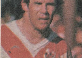 1978 Scanlens #133 Paul Keogh Back